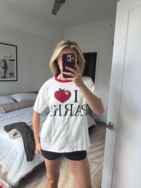 PARKE NYC pop-up tee